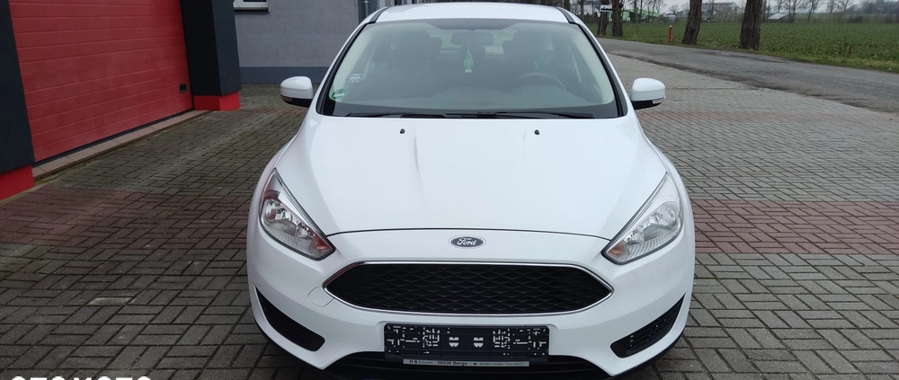 Ford Focus cena 27900 przebieg: 120000, rok produkcji 2016 z Kruszwica małe 137